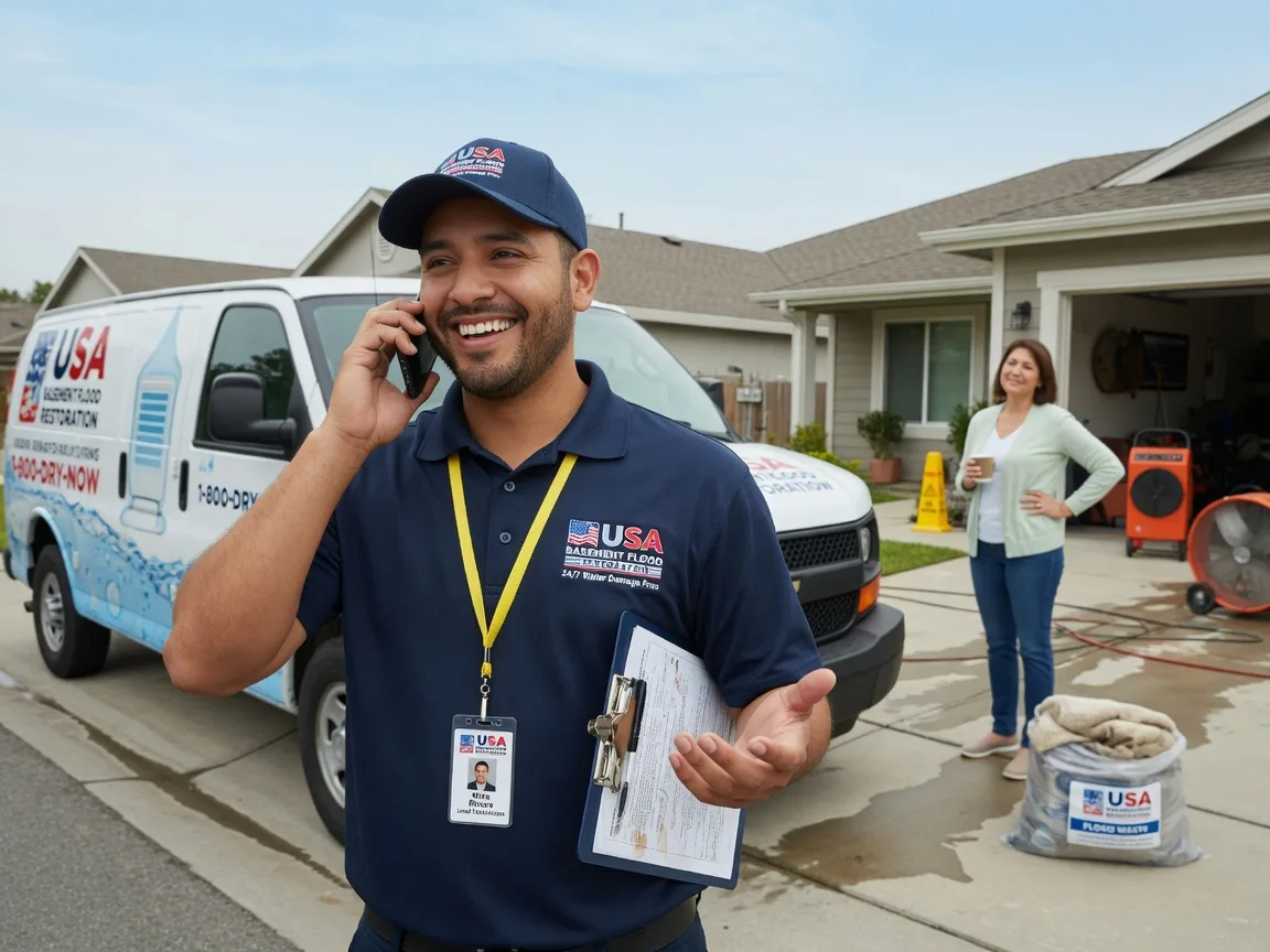 Basement Flood Cleanup Odell, IL FAQs